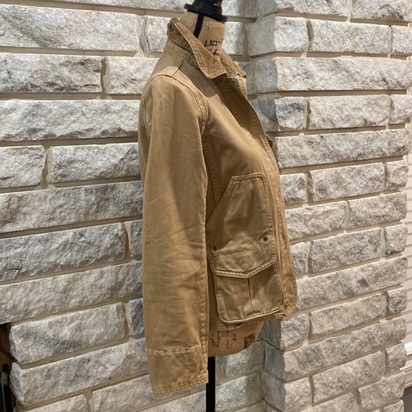 J Crew Cargo Jacket Size XS - Picture 5 of 9